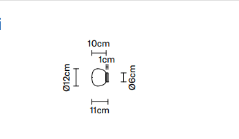 Fabbian - Lumi F07 Mochi Wandlamp - KOOT
