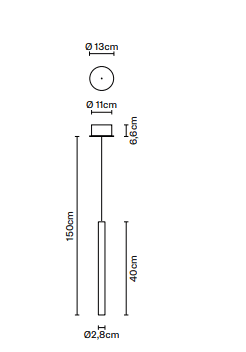 Fabbian - Multispot Tooby C Hanglamp - KOOT