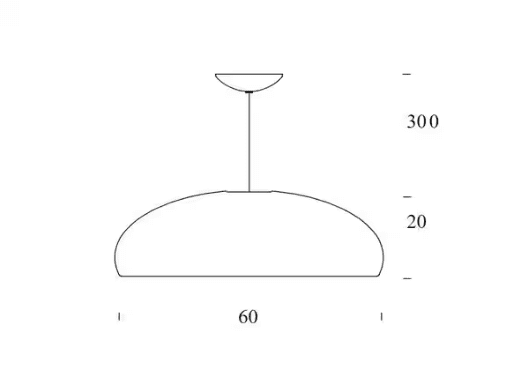 FontanaArte - Pangen Hanglamp Medium - KOOT