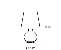 FontanaArte - Fontana Tafellamp - KOOT