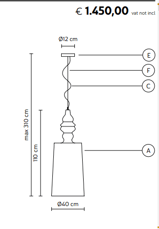 Karman - Alibabig Hanglamp - KOOT