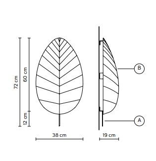Karman - Eden wandlamp - KOOT