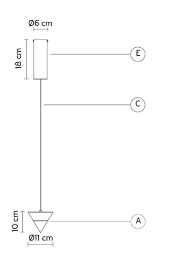 Karman - Filomena Hanglamp - KOOT