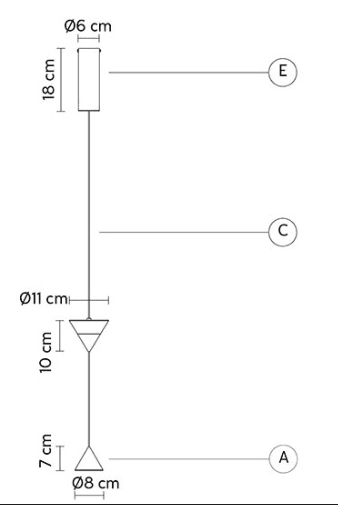 Karman - Filomena Hanglamp - KOOT