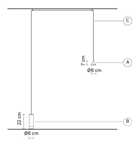 Karman - Filomena vloerlamp - KOOT