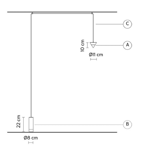 Karman - Filomena vloerlamp - KOOT