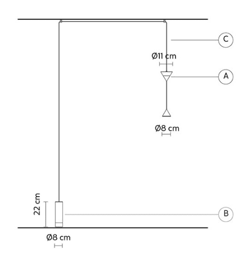 Karman - Filomena vloerlamp - KOOT