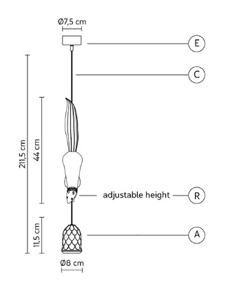 Karman - Sherwood e Robin Hanglamp - KOOT