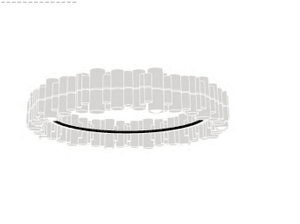 JSPR - Cityscapes  inner lighting ring - KOOT