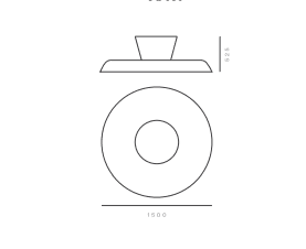 Faina - Strikha hanglamp - KOOT