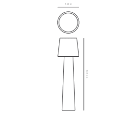 Faina - Pivnich Vloerlamp - KOOT