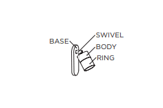 Trizo21 - Audette-Duo W1 in Rounded Wandlamp - KOOT