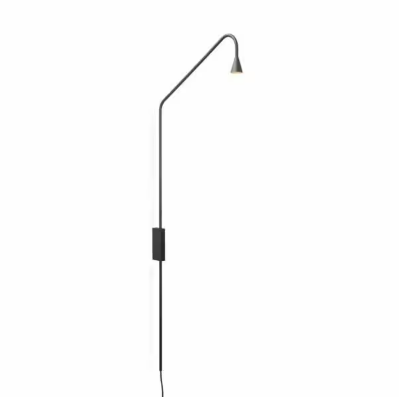 Trizo21 - Austere Push Plug EU Messing Wandlamp - KOOT