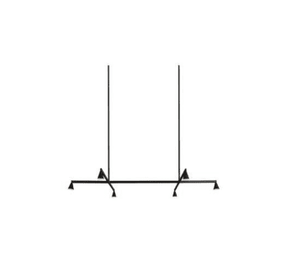 Trizo21 - Austere 1+ RF 100 Hanglamp - KOOT