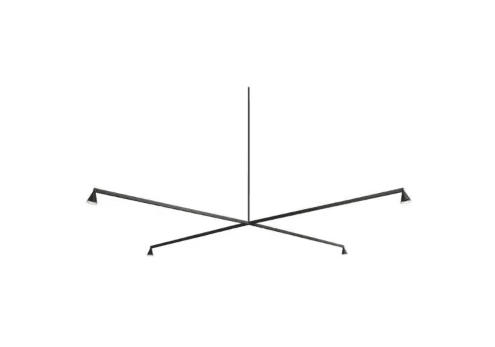 Trizo21 - Austere-Kroonluchter  1X RF 75 - KOOT