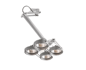 Modular - Nomad 4x for LED AR111 GI Plafondlampen - KOOT