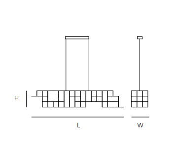 Quasar - Orion 120 Hanglamp - KOOT