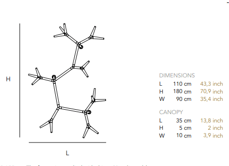 Quasar - Sparks W01 Wandlamp - KOOT