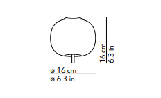 Kundalini - Kushi 16 Plafondlamp - KOOT