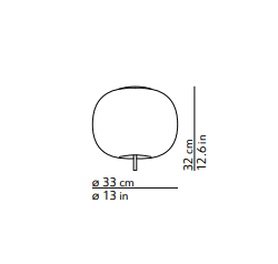 Kundalini - Kushi 33 Plafondlamp - KOOT