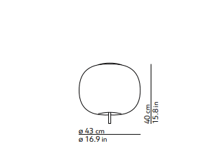 Kundalini - Kushi XL Plafondlamp - KOOT