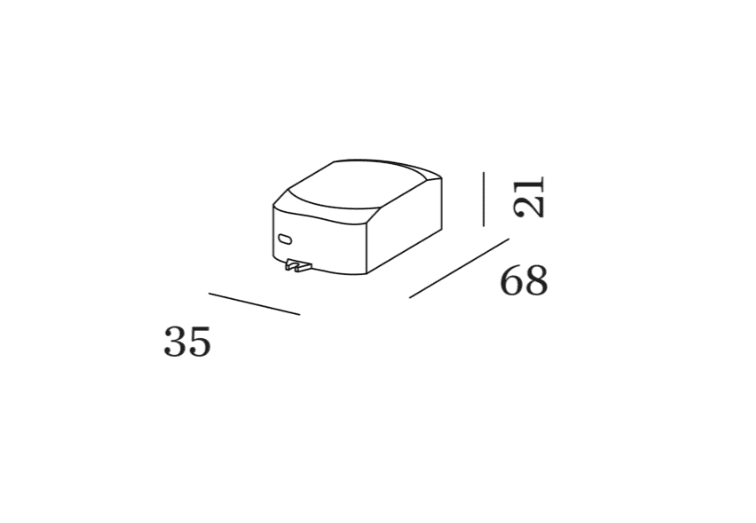 Wever & Ducre - DRIVER 700mA 6W 3-8.4V NON DIM - KOOT