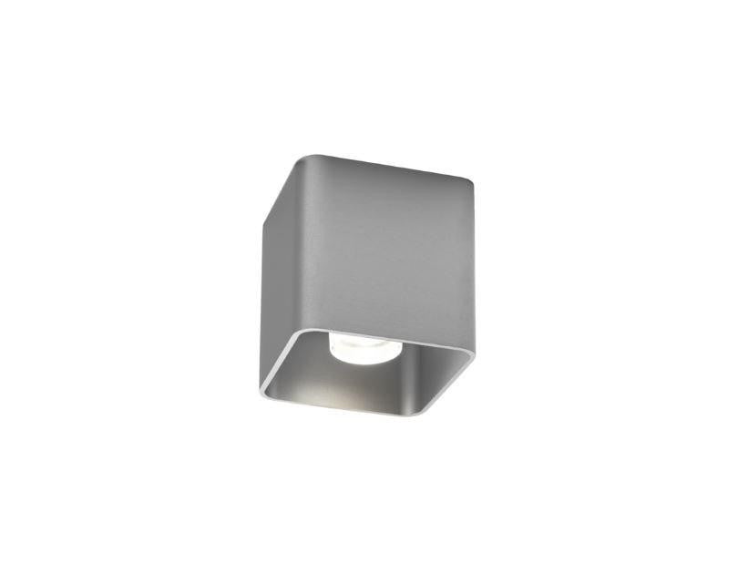 Wever & Ducre - Docus 1.0 Ceiling LED Dim Plafondlamp alu - KOOT