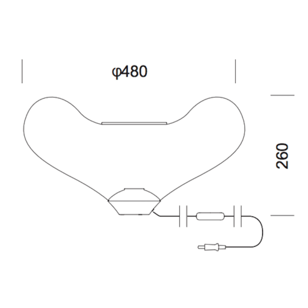 Yamagiwa - Mayuhana Goben Vloerlamp - KOOT