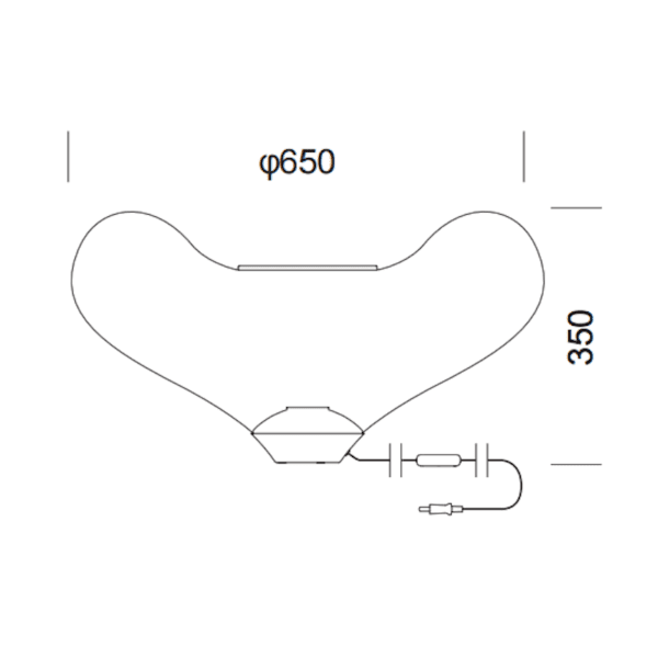 Yamagiwa - Mayuhana Goben Vloerlamp - KOOT