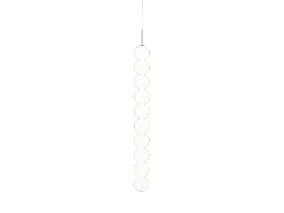 Terzani - Abacus wit Canopy Hanglamp - KOOT