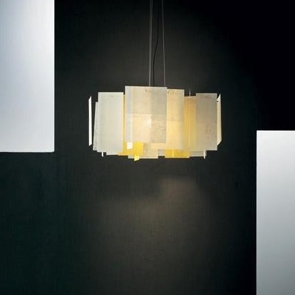 Pallucco - Alexandra 1 Hanglamp Metaal Grijs / Wit - KOOT