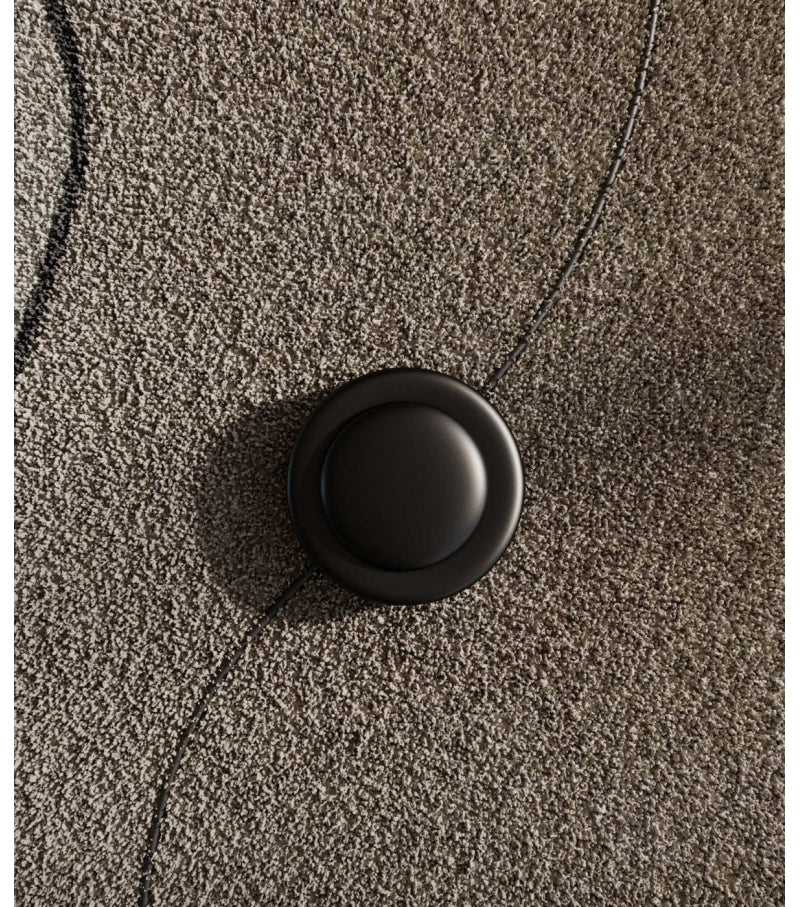 Penta - Altura mat zwart metaal Vloerlamp - KOOT