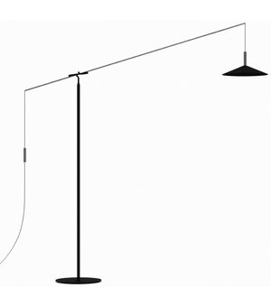 Penta - Altura mat zwart metaal Vloerlamp - KOOT