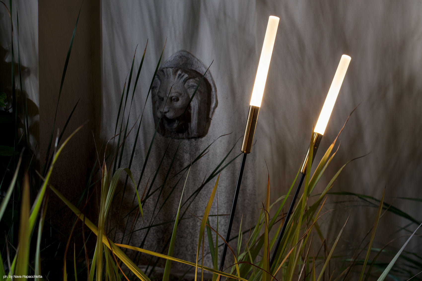 Catellani & Smith - Syphasera opaline glazen cilinder Vloerlamp - KOOT