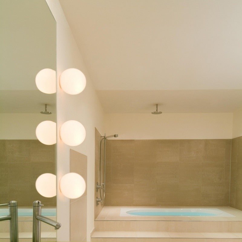 Artemide - Dioscuri wandlamp / plafondlamp Wit - KOOT