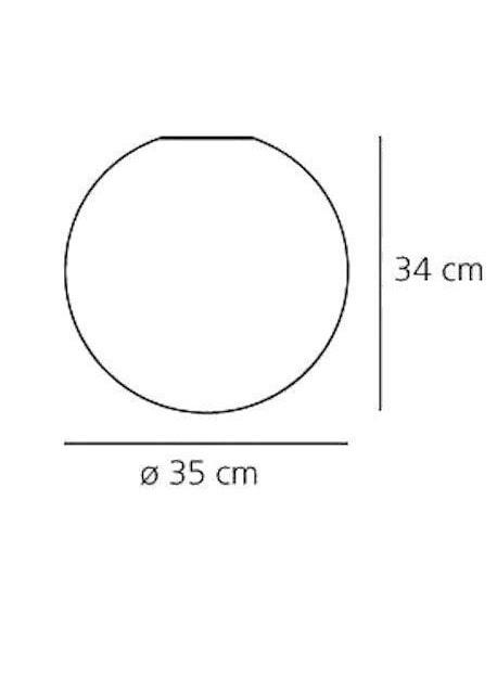 Artemide - Dioscuri wandlamp / plafondlamp Wit - KOOT