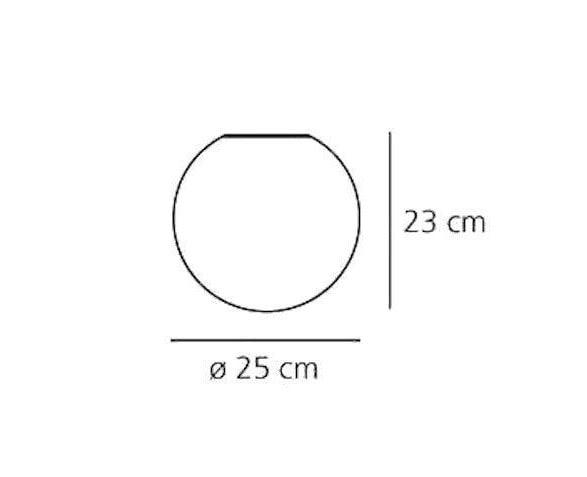 Artemide - Dioscuri wandlamp / plafondlamp Wit - KOOT