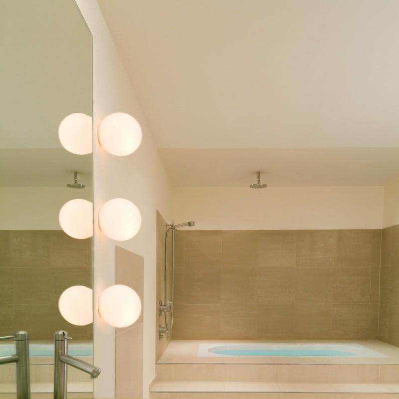 Artemide - Dioscuri wandlamp / plafondlamp Wit - KOOT