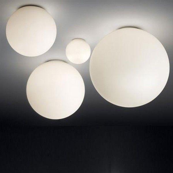 Artemide - Dioscuri wandlamp / plafondlamp Wit - KOOT