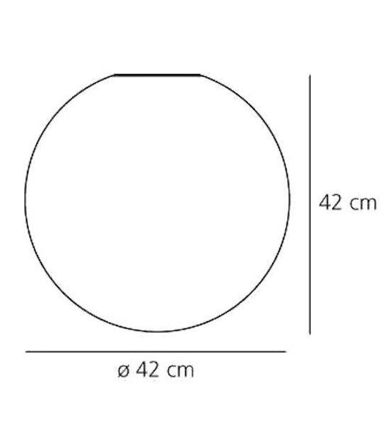Artemide - Dioscuri wandlamp / plafondlamp Wit - KOOT
