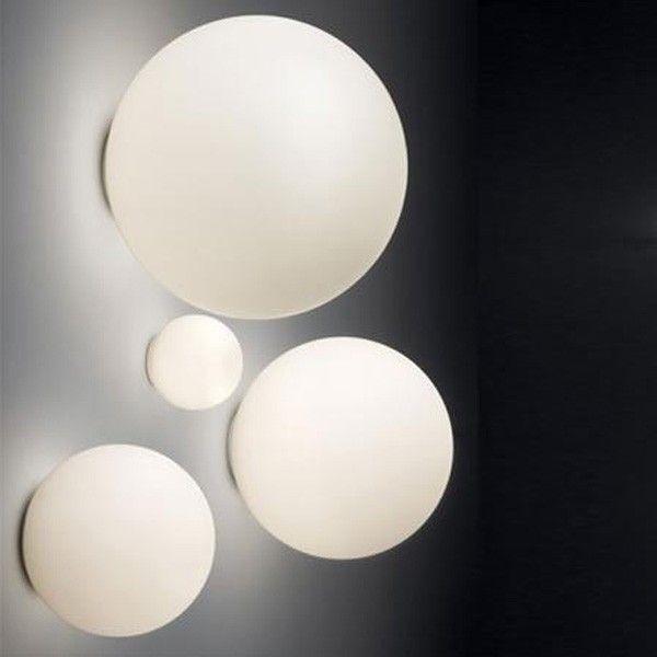 Artemide - Dioscuri wandlamp / plafondlamp Wit - KOOT