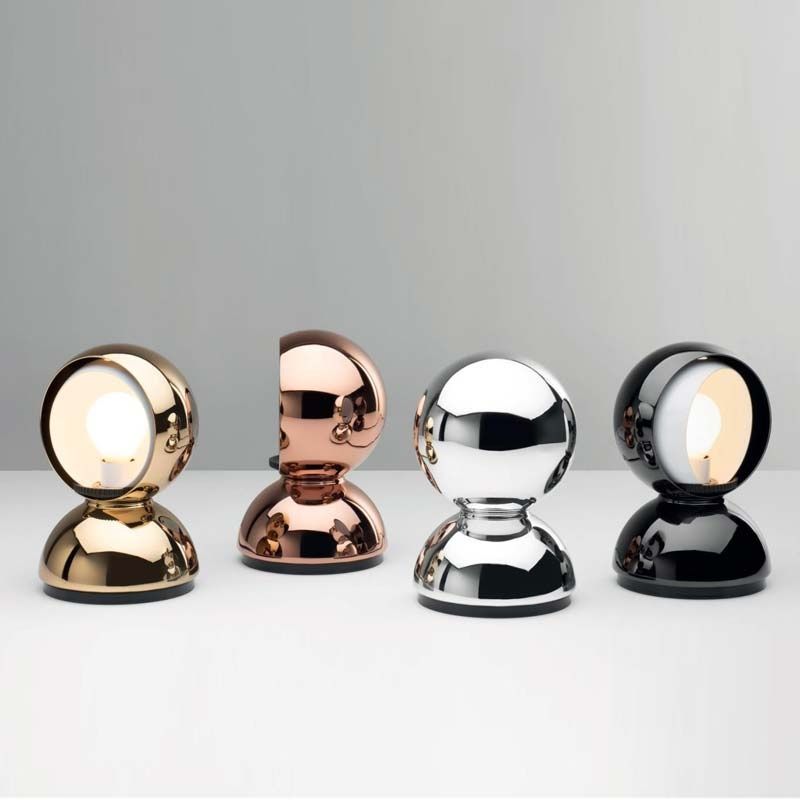 Artemide - Eclisse PVD Tafellamp - KOOT