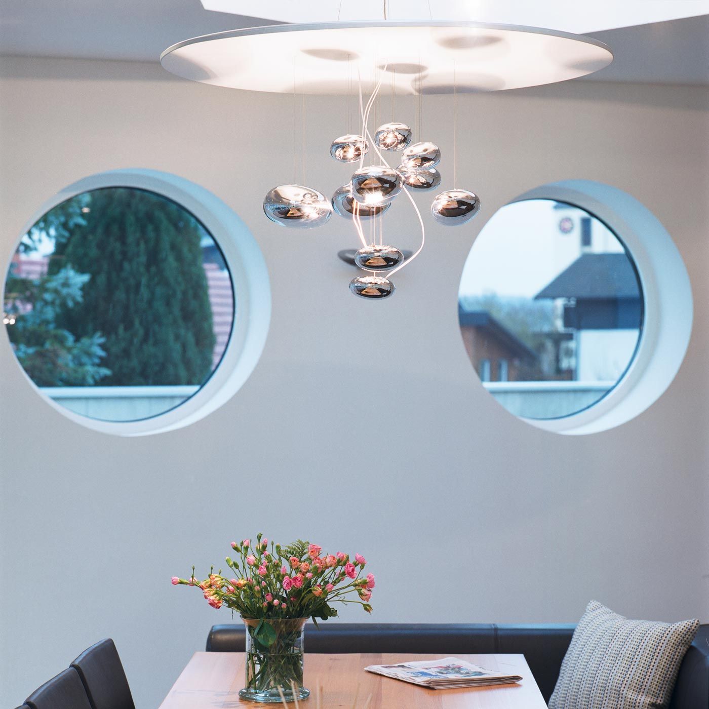 Artemide - Mercury LED hanglamp gepolijst chroom - KOOT