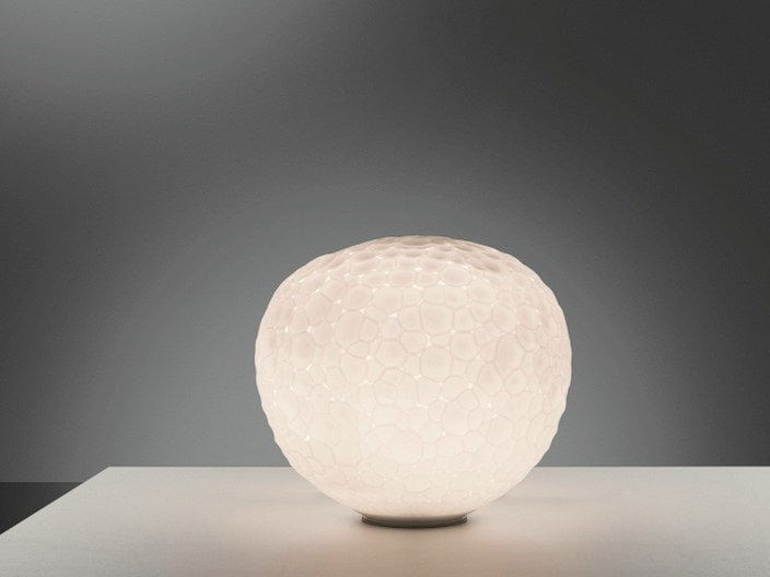 Artemide - Meteorite tafellamp Wit - KOOT
