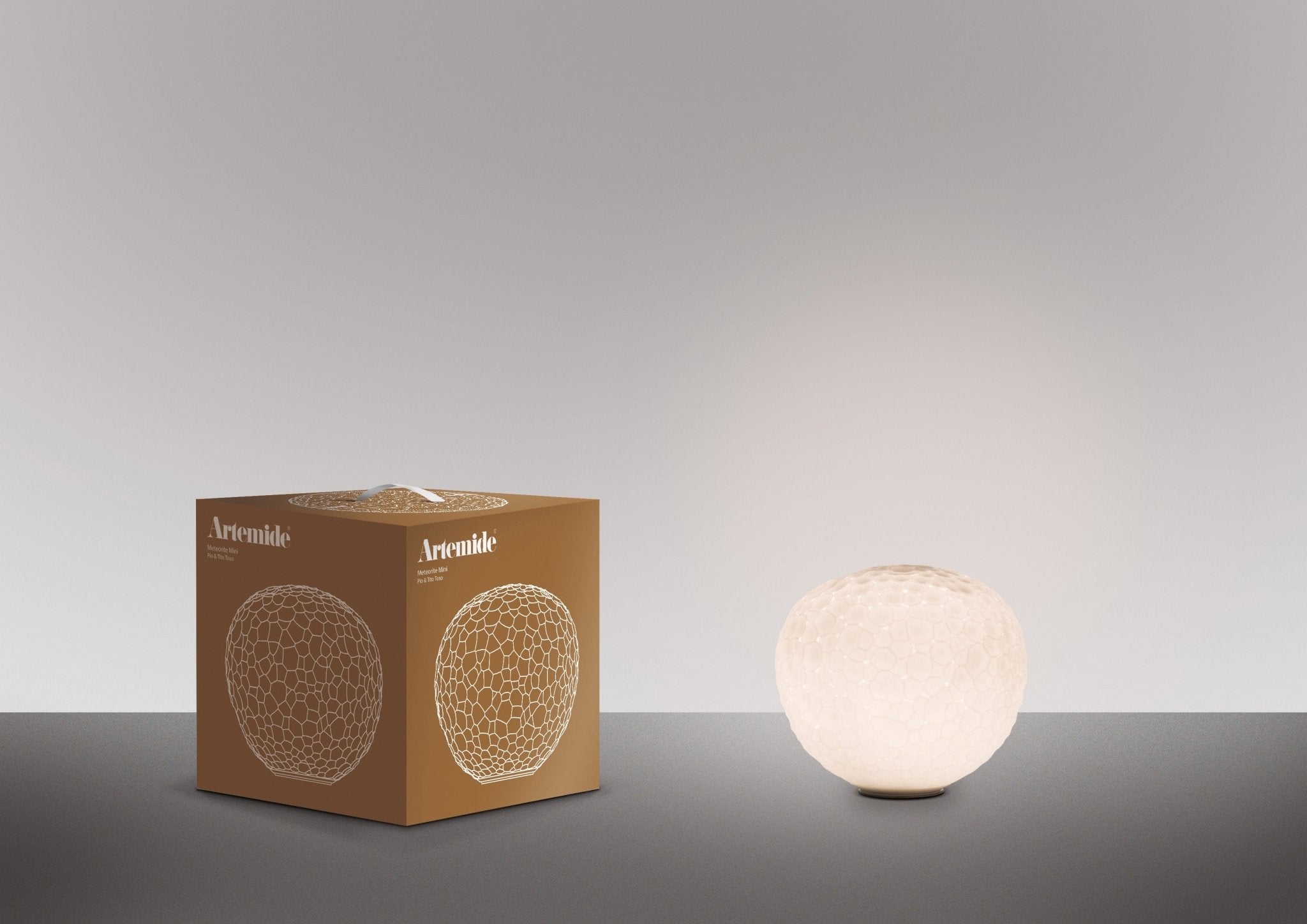Artemide - Meteorite tafellamp Wit - KOOT