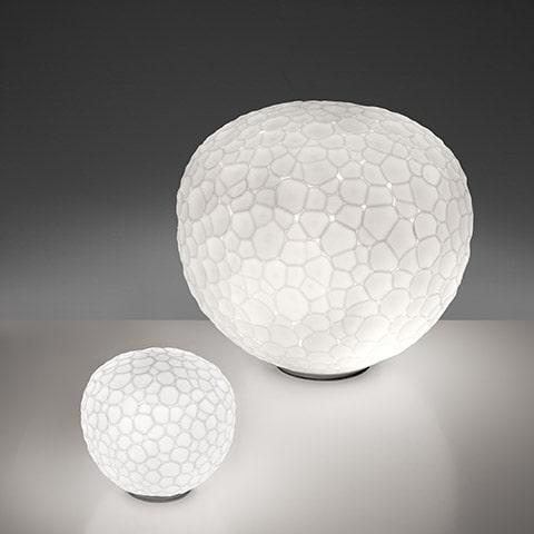Artemide - Meteorite tafellamp Wit - KOOT