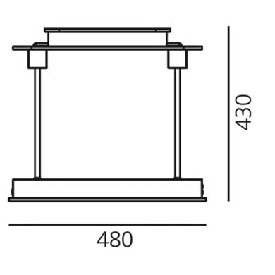 Artemide - Pausania LED tafellamp Groen - KOOT