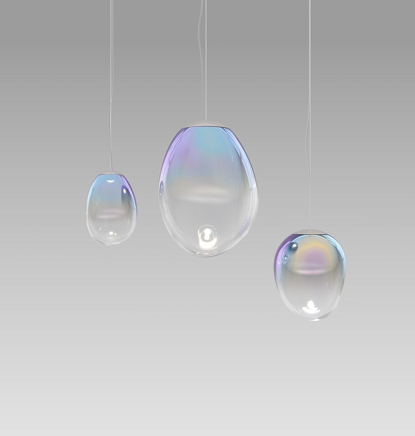 Artemide - Stellar Nebula Hanglamp iriserend - KOOT