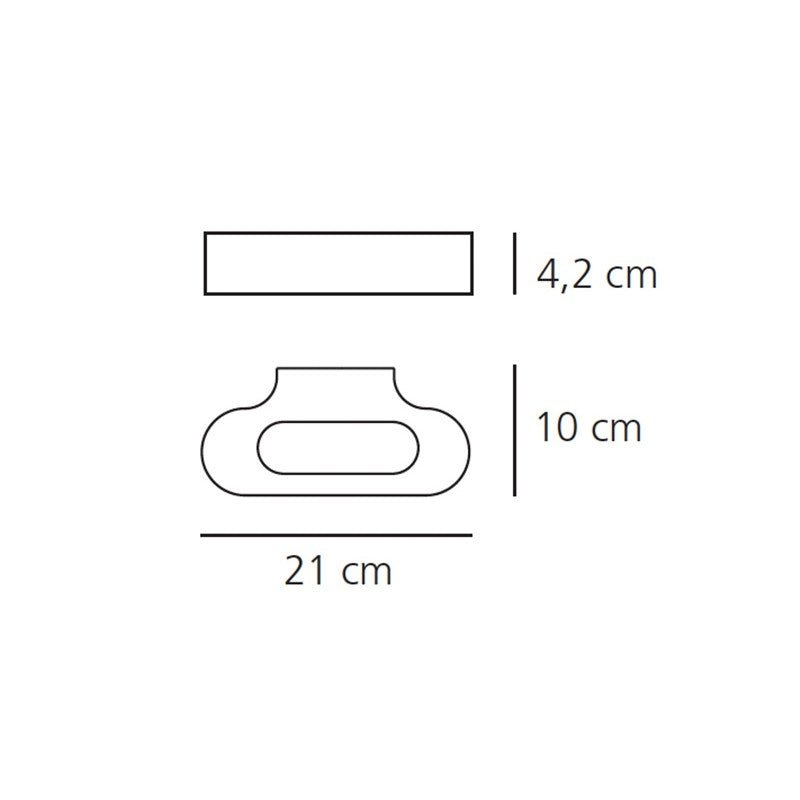 Artemide - Talo LED 2700K wandlamp - KOOT