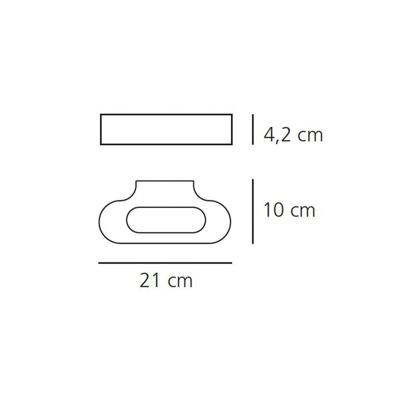 Artemide - Talo LED 2700K wandlamp - KOOT